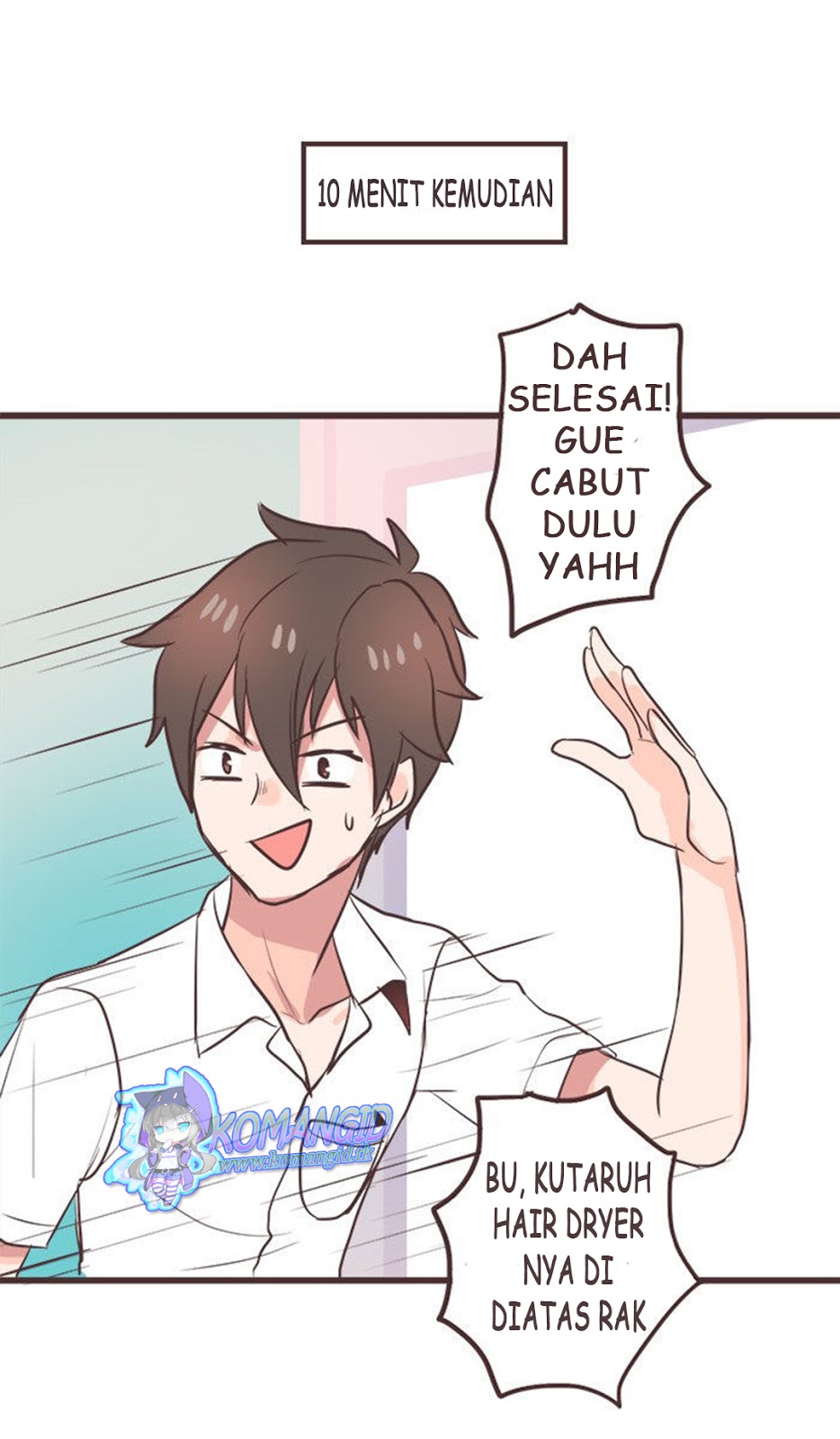 Mafia’s Daughter: Operation Makeover Chapter 02 Gambar 22